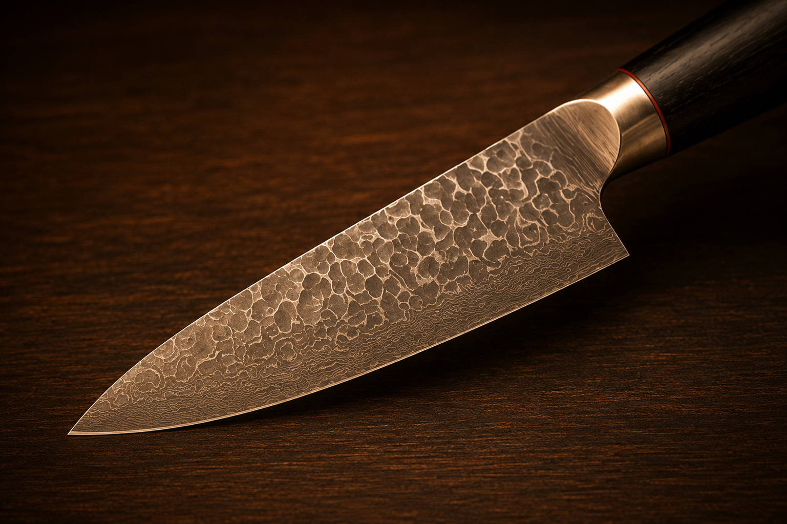 Rockwell HRC hardness scale for kitchen knives